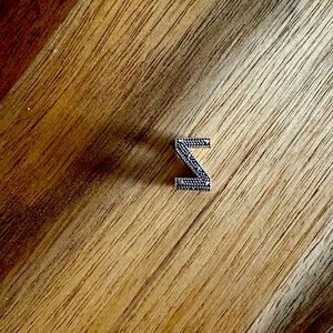 “Z” Pandora Charm - silver